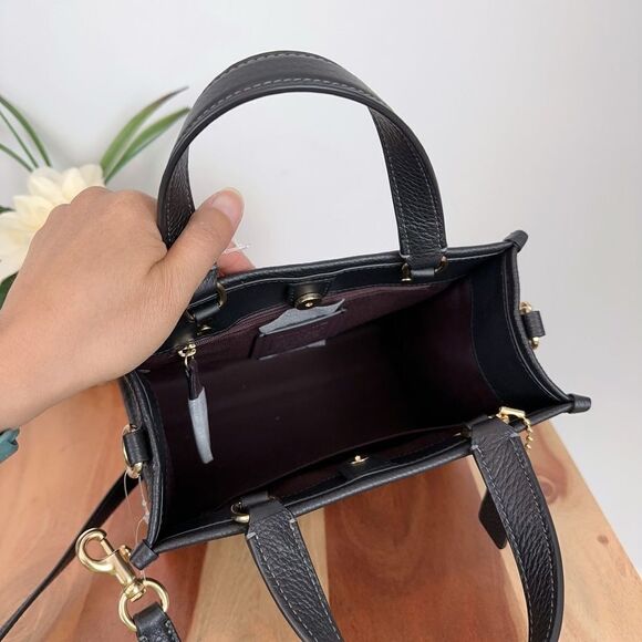 NWT Coach Leather Dempsey Tote 22 - Picture 5 of 7